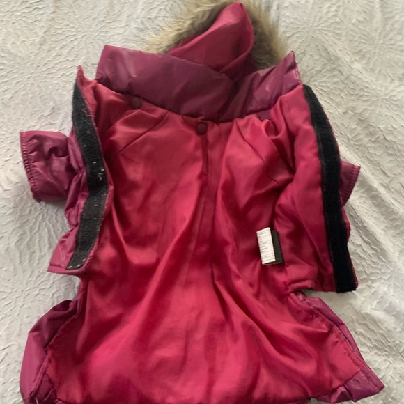 Zack & Zoey Pink Puffer Jacket - Picture 3 of 4